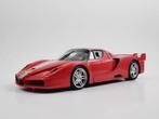 Ferrari FXX 1:18 Limited Edition Hot Wheels Diecast Model, Ophalen of Verzenden, Zo goed als nieuw, Hot Wheels