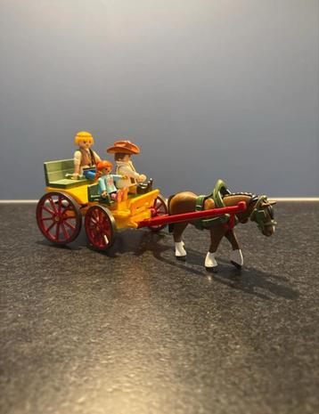 Playmobil Paard en Wagen 6932 beschikbaar voor biedingen