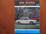 De Auto nr. 4 1963 Lotus Cortina, Ford Cortina 4-drs, St.wag, Boeken, Auto's | Folders en Tijdschriften, Ophalen of Verzenden