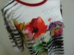 Lea H top maat XL 46 48 bloemen, Kleding | Dames, Overige kleuren, Lea H, Zo goed als nieuw, Shirt of Top