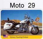 Kw29 motorkaart victory touring cruiser, Ophalen of Verzenden, Zo goed als nieuw, Auto's