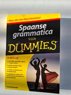 Spaanse Grammatica voor Dummies - Cecie Kraynak, Boeken, Taal | Spaans, Ophalen of Verzenden, Zo goed als nieuw, Cecie Kraynak