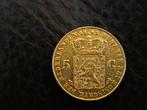 Willem II 5 Gulden 1843 - Gouden Munt, 5 gulden, Losse munt, Koning Willem II, Goud