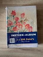 2 Nieuwe Insteek Fotoalbums, Ophalen of Verzenden, Nieuw, Fotoalbum