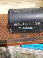 Te koop mx 5 bass buster voor de auto, Auto diversen, Gebruikt, Ophalen