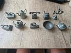 Tinnen Miniaturen Set - 10 stuks, Ophalen of Verzenden