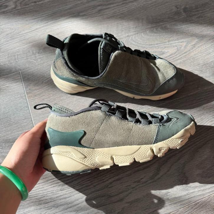 Air Footscape NM Sequoia/Mushroom maat 39, Kleding | Dames, Schoenen, Zo goed als nieuw, Sneakers of Gympen, Groen, Ophalen of Verzenden