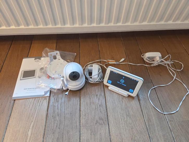 Elro BC3000 Babyfoon met Camera, Kinderen en Baby's, Babyfoons, Gebruikt, 250 meter of meer, Camera, Digitaal, Terugspreekfunctie