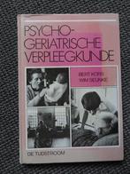 Psycho-Geriatrische Verpleegkunde,Bert Kors en Wim Seunke, Gelezen, Niet van toepassing, Verzenden