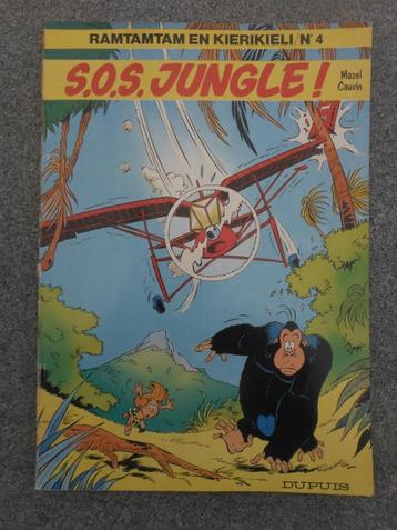 Ramtamtam en Kierikieli. Nr 4  S.O.S Jungle. beschikbaar voor biedingen