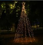 Flag Tree - Vlaggenmast kerstboom 250 hoog, Ophalen of Verzenden, Zo goed als nieuw