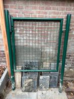 Giardino Promo Poort 87x100cm - Groen, Tuin en Terras, Tuinhekken en Hekwerk, Ophalen, Met poort, Zo goed als nieuw, Tuinhek