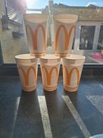 Mac Donalds bekers 0,4l, Ophalen of Verzenden, Zo goed als nieuw