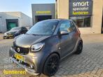 smart fortwo 1.0 Turbo BRABUS Xclusive Cabrio garantie! smar, Auto's, Smart, Automaat, 898 cc, Achterwielaandrijving, Cabriolet