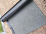 dakleer 1 rol 1 mtr breed, Ophalen, Overige materialen, Zwart, Zo goed als nieuw
