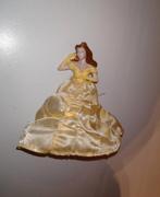 Vintage Disney prinses Belle poppetje figuur figurine, Ophalen of Verzenden, Assepoester of Belle