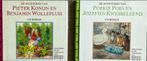Beatrix Potter CD-boekjes: Pieter Konijn & Poekie Poes, Ophalen of Verzenden, Zo goed als nieuw, Verhaal of Sprookje, Boxset