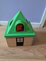 Houten vormenstoof, Kinderen en Baby's, Speelgoed | Houten speelgoed, Ophalen of Verzenden, Zo goed als nieuw, Overige typen