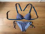 Leuke blauw paarse bikini draagmaat 40 V&D, V&D, Blauw, Ophalen of Verzenden, Bikini