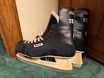 Bauer Team ijshockey schaatsen maat 12 / 47, Ophalen, Gebruikt, Bauer, IJshockeyschaatsen
