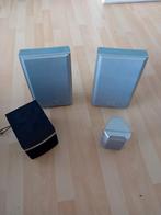 4 luidsprekers, 64 GB, Ophalen, Zwart