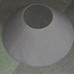 Grote lampenkap in nieuwstaat, Huis en Inrichting, Ophalen, Bruin, Rond, 50 cm of meer