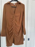 H&M jurk cognac, Ophalen of Verzenden, Nieuw, Bruin