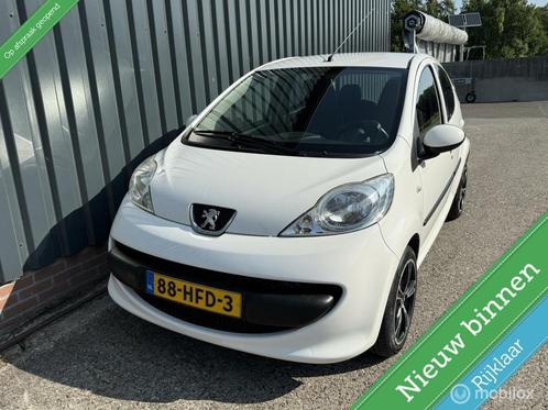 Peugeot 107 1.0-12V XS NAP/5DEURS/AIRCO/CENTRALE-VERGRENDELI, Auto's, Peugeot, Bedrijf, Te koop, ABS, Airbags, Airconditioning