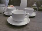 3 Rorstrand Sweden Diamant P555 Kop en Schotels, Huis en Inrichting, Keuken | Servies, Keramiek, Ophalen of Verzenden, Zo goed als nieuw