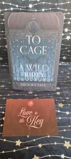 Fairyloot Nov Romantasy - To Cage a Wild Bird, Ophalen of Verzenden, Nieuw, Brooke Fast