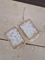 AVS auto ventieldopjes wit - 100 stuks - NIEUW, Ophalen of Verzenden, Nieuw