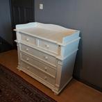 Nette ruime witte commode., Ophalen, 50 tot 70 cm, 90 tot 105 cm, 100 cm of meer