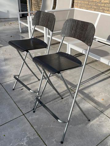 2 Klapstoelen Ikea Franklin - Tuin, Balkon, Feestje - Heiloo beschikbaar voor biedingen
