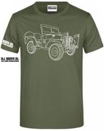 Defensie legershirt met diverse NEKAF M38a1 versies, Ophalen of Verzenden, Landmacht, Nederland, Kleding of Schoenen