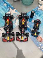 3 Formule 1 race auto’s Redbull, Ophalen of Verzenden, Zo goed als nieuw