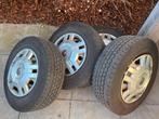 Fiat Ducato winterbanden 4 stuks, Ophalen, 15 inch, Winterbanden, Band(en)