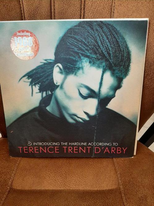 LP Terence Trent met 1988 artiesten kalender, Cd's en Dvd's, Vinyl | Pop, Gebruikt, 1980 tot 2000, Ophalen of Verzenden