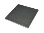 P4. B-keuze betontegel 60x60x3 met coating zwart (37,4m²), Tuin en Terras, Tegels en Klinkers, Nieuw, Beton, Gecoat, Ophalen