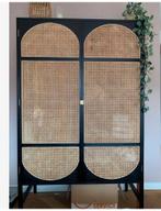 HK Living Webbing kleding garderobe opbergkast, Huis en Inrichting, Kasten | Kledingkasten, Ophalen, 200 cm of meer, 150 tot 200 cm