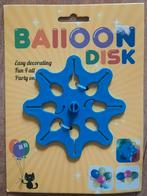 Ballon disk + ballon strip + Ballon Plakkers ( Feest ) Nieuw, Ophalen of Verzenden, Nieuw, Versiering, Verjaardag