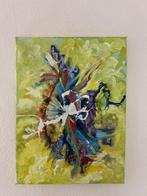 Abstract schilderwerk, Ophalen