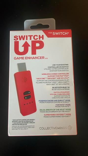Switch Up Game Enhancer beschikbaar voor biedingen