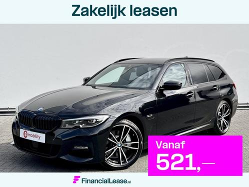 BMW 3 Serie Touring 330e High Executive M-Sport Trekhaak 1.5, Auto's, BMW, Bedrijf, Lease, Financial lease, 3-Serie, ABS, Achteruitrijcamera