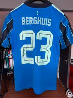 Gesigneerd shirt Steven Berghuis, Maat M, Ophalen of Verzenden, Nieuw, Shirt