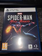 Playstation 5 Spider man miles #games, Verzenden, Zo goed als nieuw