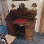 Antiek Rolbureau met Stoel, Ophalen