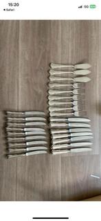 Verzilverd bestek Robbe & Berking Alt Chippendale 150, Ophalen of Verzenden, Zo goed als nieuw, Zilver