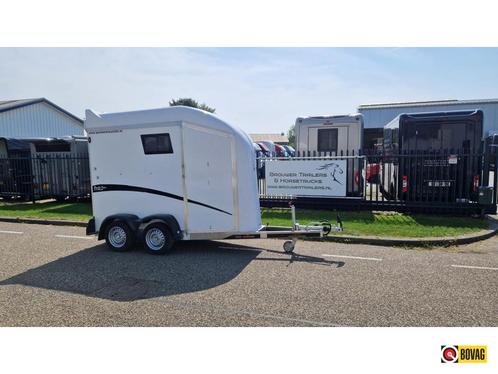 Bonilla B1 polyester met zadelkamer, Dieren en Toebehoren, Paarden en Pony's | Trailers en Aanhangwagens, Nieuw, Overige typen