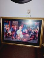 Vintage Hollywood Backlot lichtbak met Marilyn Monroe, Huis en Inrichting, Ophalen of Verzenden, Zo goed als nieuw