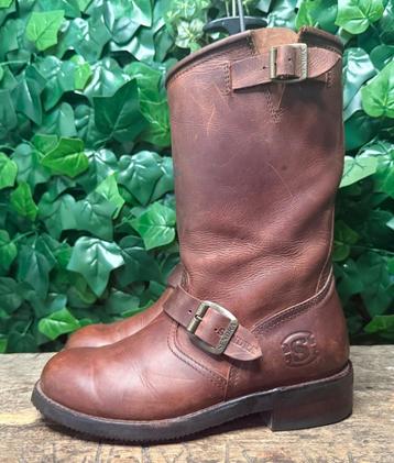 zo goed als nieuw gave biker boots van Sendra maat 39 beschikbaar voor biedingen